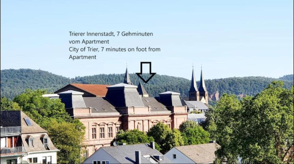 Gemuetliches Apartment Naehe Bahnhof Trier Exterior photo